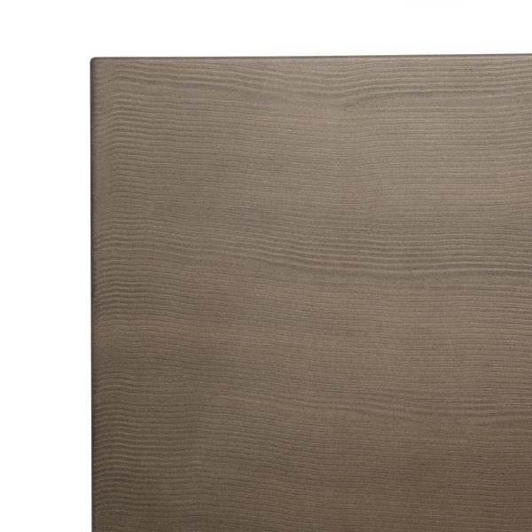Bolero Complete OutdoorTable 120x76x76cm - Dark Wood - Image 5