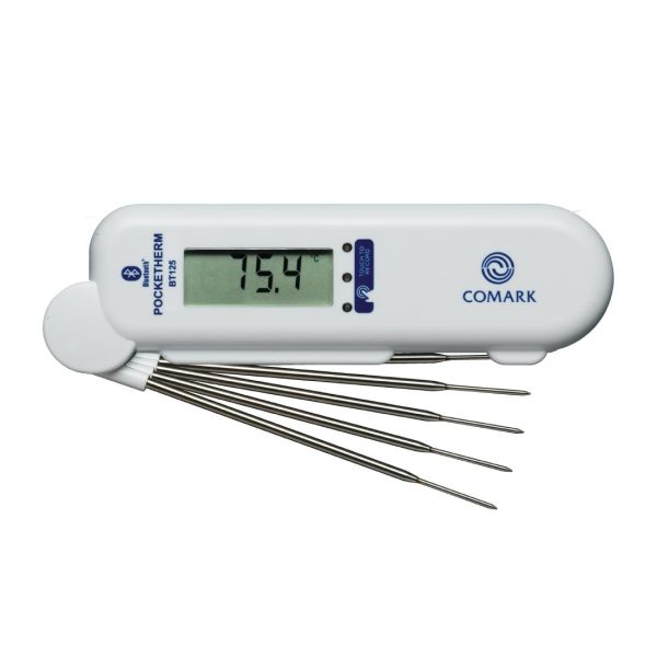 Comark Bluetooth Digital Folding Waterproof Thermometer - Image 2