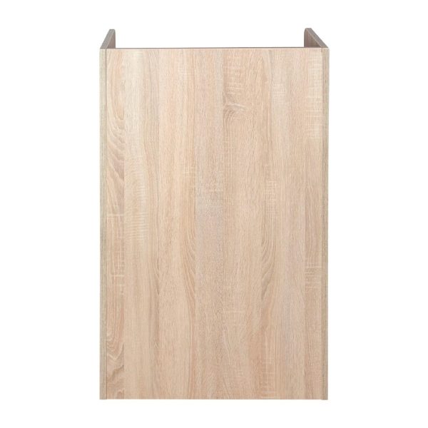 Cutlery Stand Oak Finish - Image 2