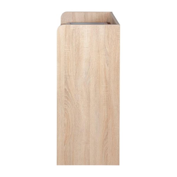 Cutlery Stand Oak Finish - Image 6