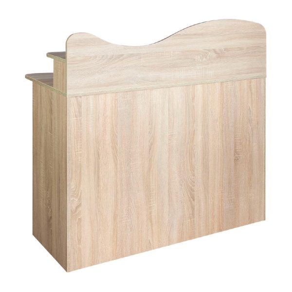 Coffee Station Oak Finish - Image 3