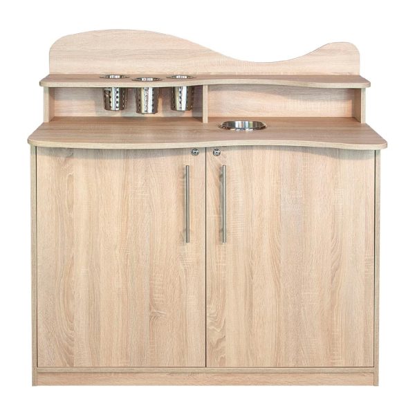 Coffee Station Oak Finish - Image 4