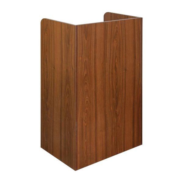 Cutlery Stand Walnut Finish - Image 3