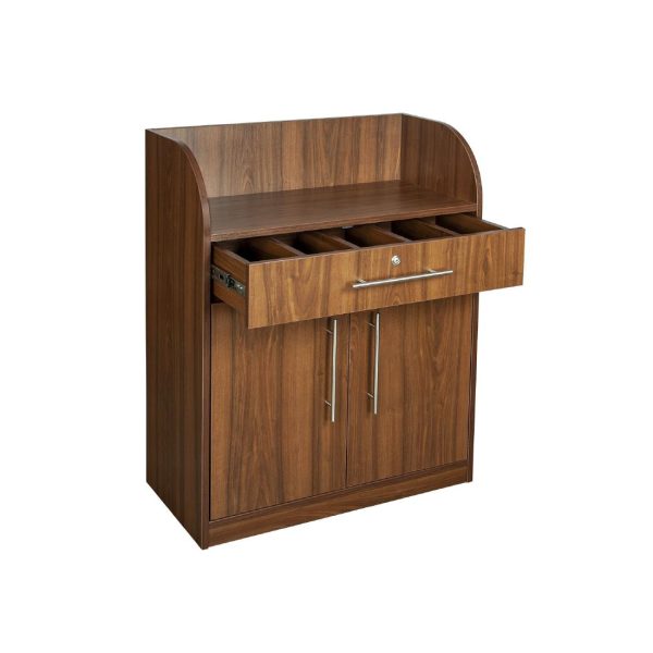 Dumbwaiter Walnut Finish - Image 3