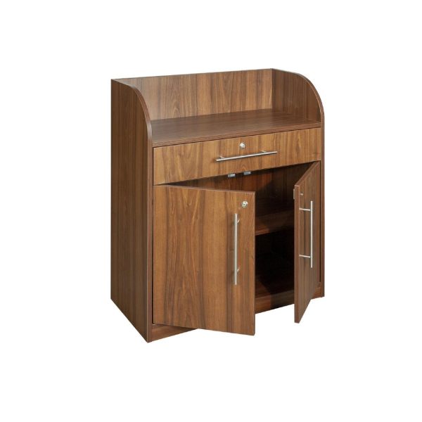 Dumbwaiter Walnut Finish - Image 4