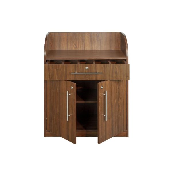 Dumbwaiter Walnut Finish - Image 5