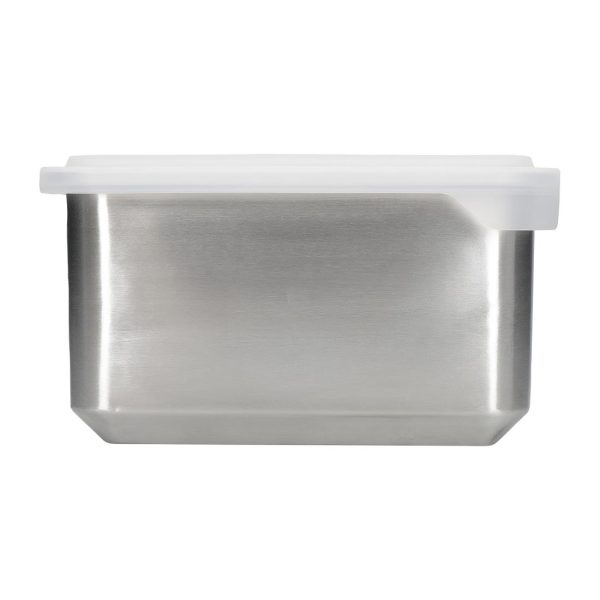 Masterclass All-in-One Stainless Steel Food Storage Dish 2Ltr - Image 2
