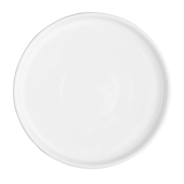 Olympia Whiteware Flat Round Plates 150mm (Pack of 6) - Image 2