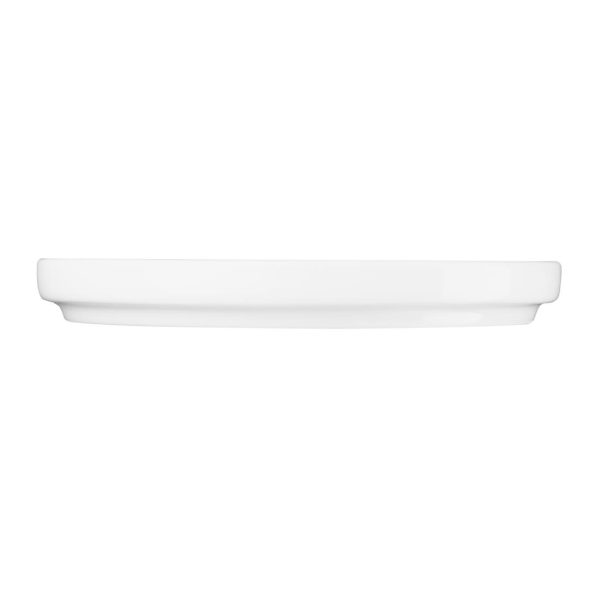 Olympia Whiteware Flat Round Plates 150mm (Pack of 6) - Image 4