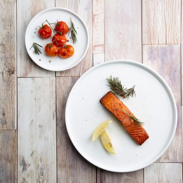 Olympia Whiteware Flat Round Plates 150mm (Pack of 6) - Image 6