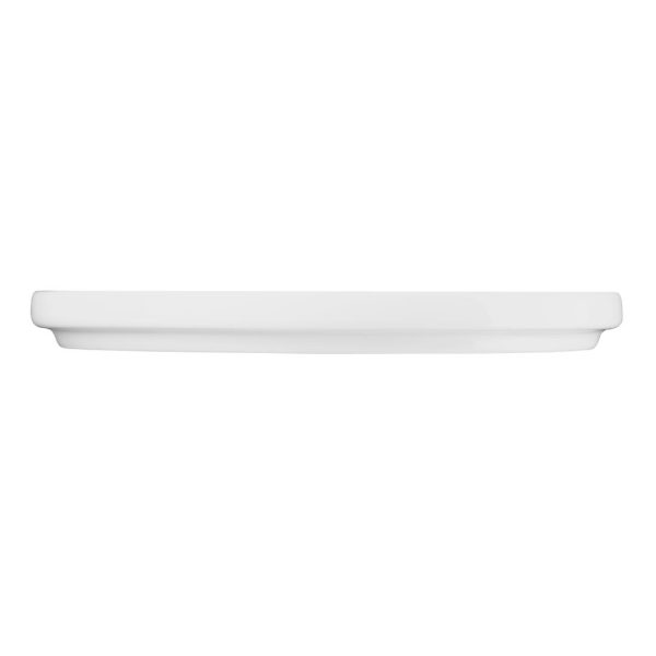 Olympia Whiteware Flat Round Plates 210mm (Pack of 6) - Image 4