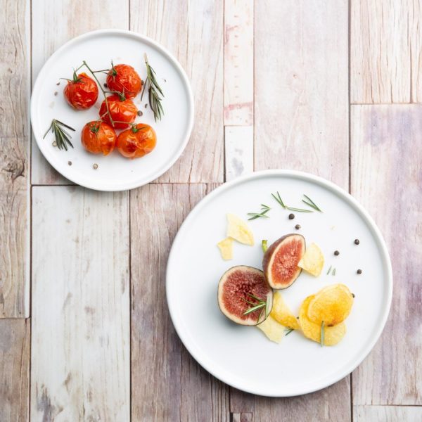 Olympia Whiteware Flat Round Plates 210mm (Pack of 6) - Image 6