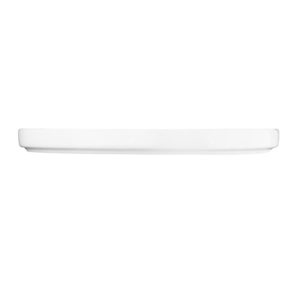Olympia Whiteware Flat Round Plate 268mm (Pack of 4) - Image 4