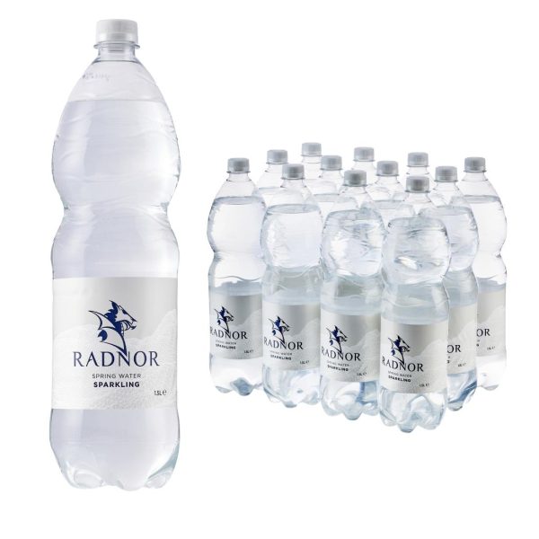 Radnor Hills Sparkling Water 1.5Ltr (Pack of 12) - Image 3