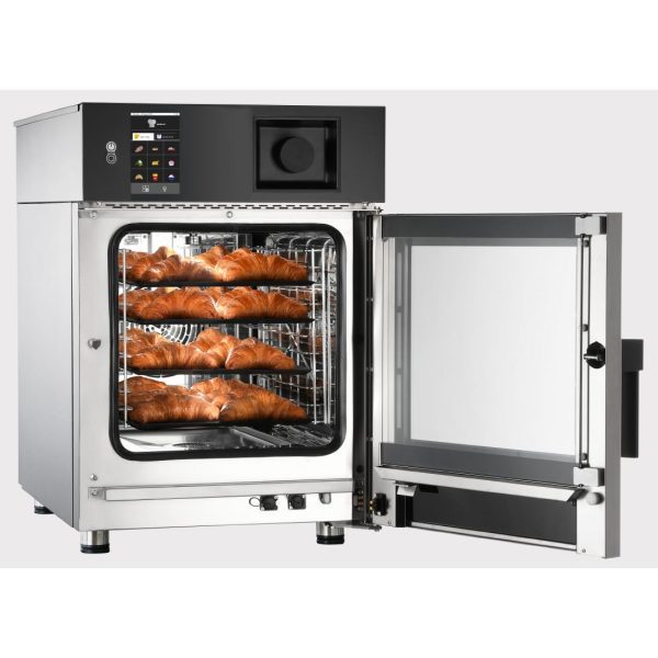 Giorik Kore KM061W 6 x 1/1GN Slimline Electric Combi Oven with Wash System - Image 2