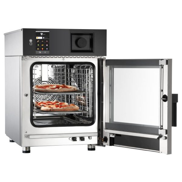Giorik Kore KM061W 6 x 1/1GN Slimline Electric Combi Oven with Wash System - Image 3