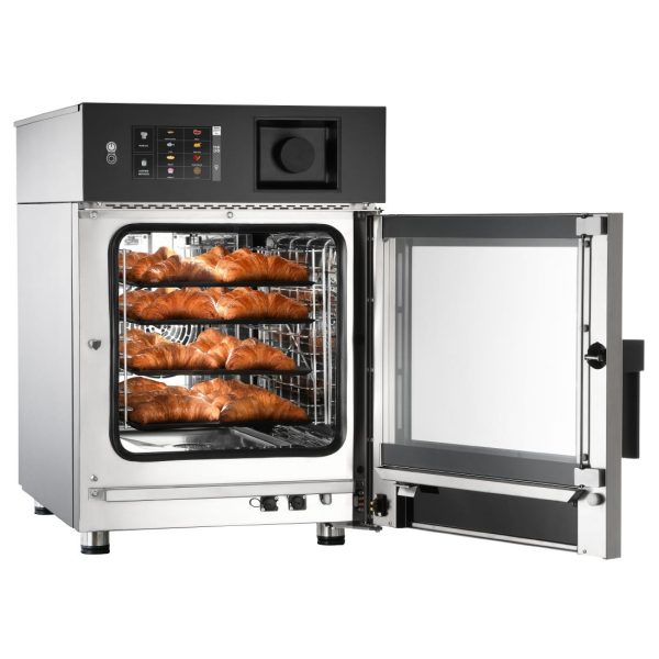 GIORIK KORE - KIG061W 6 X 1/1GN SLIMLINE GAS COMBI OVEN WITH WASH SYSTEM - Image 2