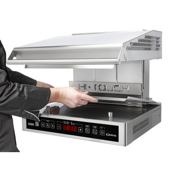 Giorek Hi Touch Rise and Fall Electric Salamander Grill ST30 3 Phase - Image 2