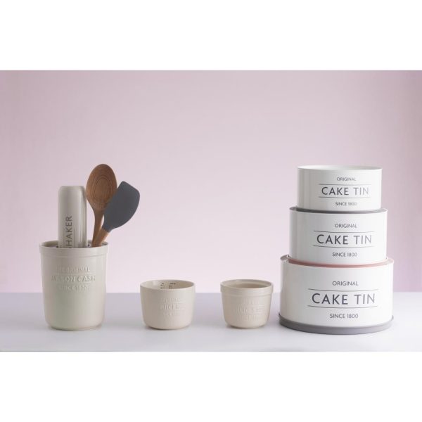 Mason Cash Innovative Kitchen Collection Set of 3 Cake Storage Tins - Image 4