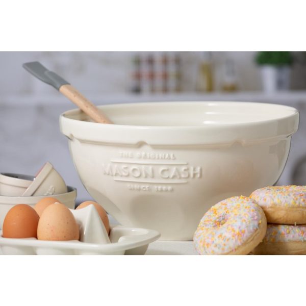 Mason Cash Innovative Kitchen Collection Mixing Bowl 5L 29cm - Image 2