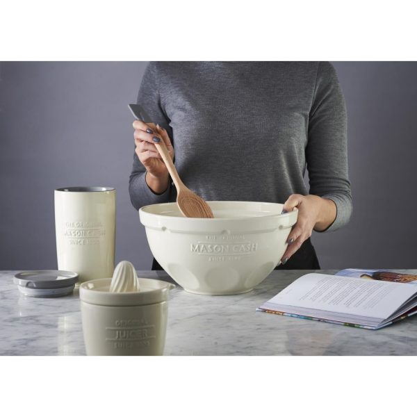 Mason Cash Innovative Kitchen Collection Mixing Bowl 5L 29cm - Image 3