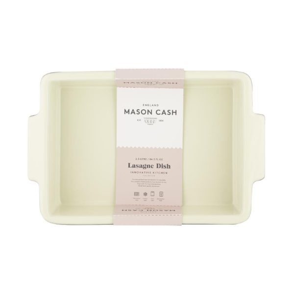 Mason Cash Innovative Kitchen Perfect Lasagne Dish 2.5L - Image 2