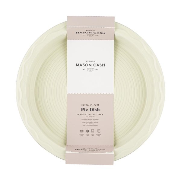Mason Cash Innovative Kitchen Perfect Pie Dish 29cm - Image 2
