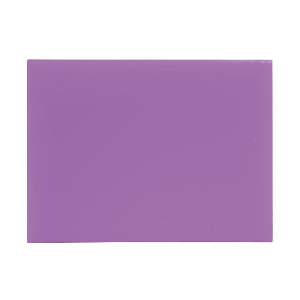 Hygiplas High Density Chopping Board Small Purple - 229x305x12mm - Image 2