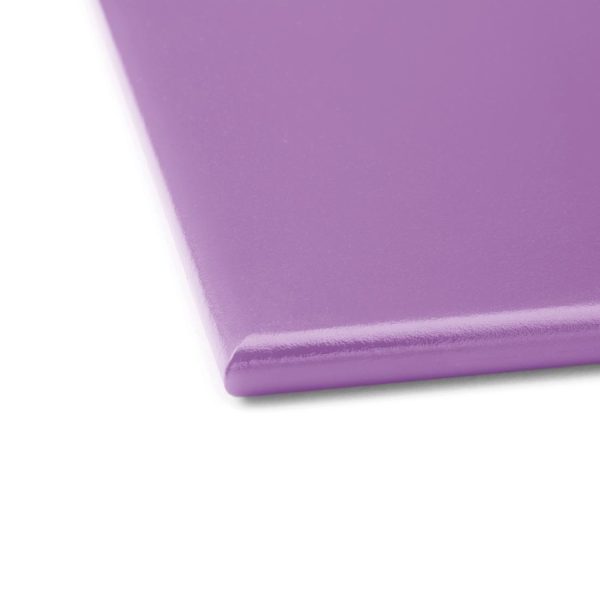 Hygiplas High Density Chopping Board Small Purple - 229x305x12mm - Image 3