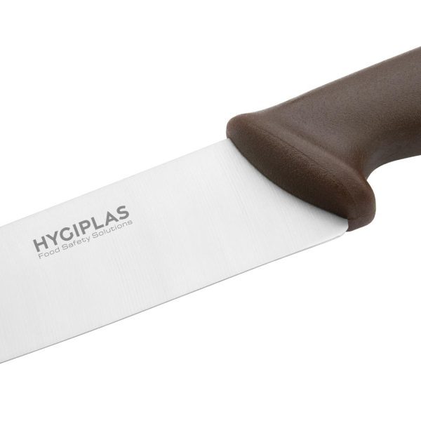 Hygiplas Cooks Knife Brown 25.4cm - Image 3