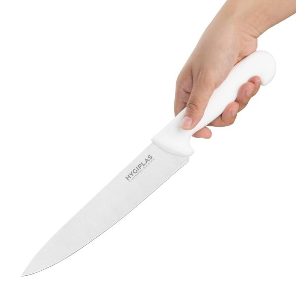 Hygiplas Cooks Knife White 21.6cm - Image 2