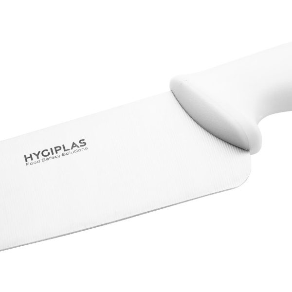 Hygiplas Cooks Knife White 21.6cm - Image 3