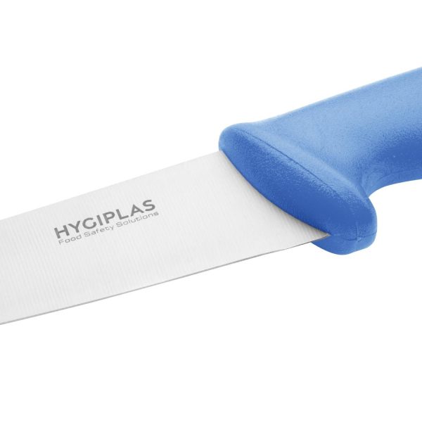 Hygiplas Cooks Knife Blue 15.9cm - Image 3