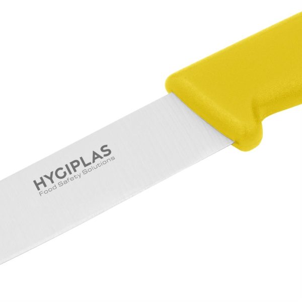 Hygiplas Paring Knife Yellow 7.6cm - Image 3