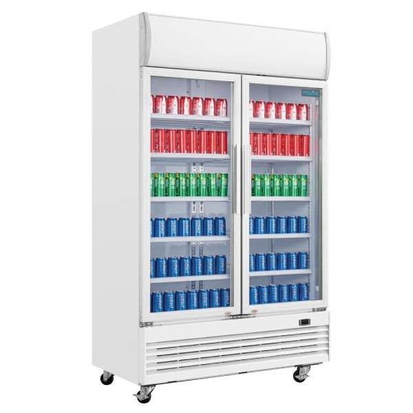 Polar G-Series Upright Display Cooler with Light Box 950Ltr - Image 7