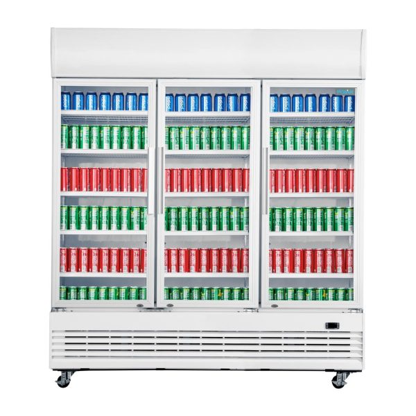 Polar G-Series Triple Door Upright Display Chiller - Image 5