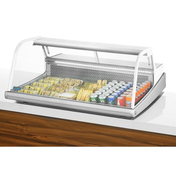 Polar G-Series Fish Display Serve Over Counter Fridge 255Ltr - Image 4