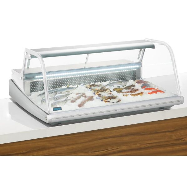 Polar G-Series Fish Display Serve Over Counter Fridge 255Ltr - Image 5
