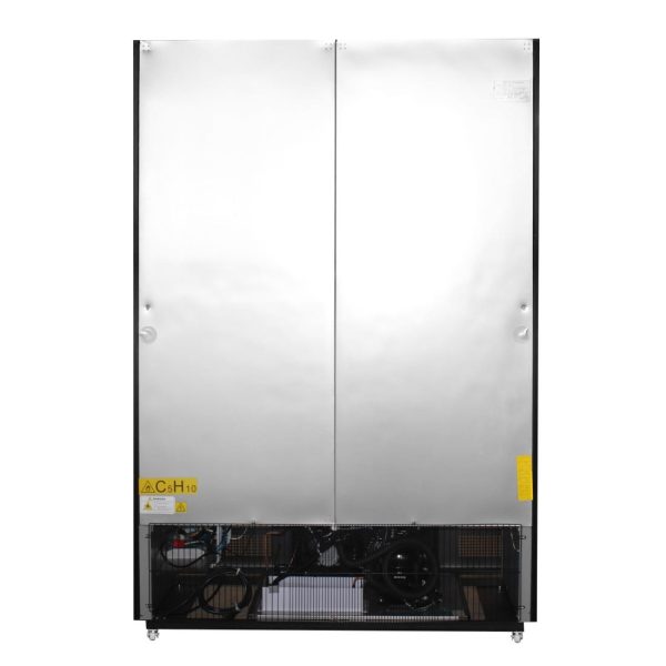 Polar G-Series Upright Display Freezer 920Ltr Black - Image 7