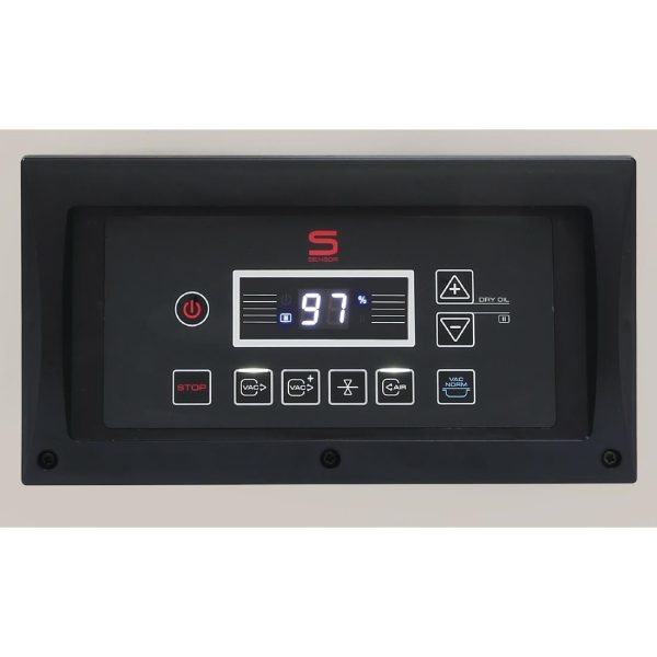 Sammic 20m³/hr Counter Top Sensor Vacuum Pack Machine, 420+420mm Sealing Bar SE-520 - Image 2