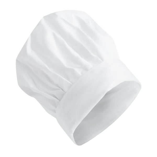 Whites Tallboy Chefs Hat - Image 2