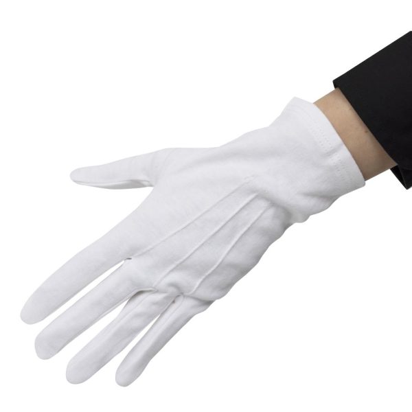 Whites Men's Waiting Gloves White - Image 8