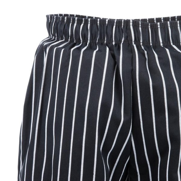 Chef Works Designer Baggy Pant Chalk Stripe - Image 6