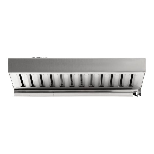 Buffalo Freestanding Smart Touchscreen Combi Oven 7 x GN 1/1 with Installation Kit and Extraction Hood - Image 3