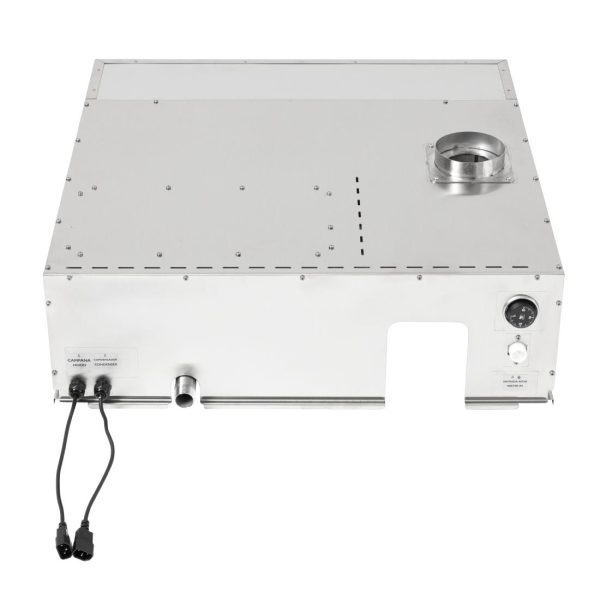 Extraction Hood for Buffalo Smart Touchscreen Combi Oven 7 x GN 1/1 CK079 - Image 5