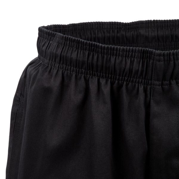 Chef Works Unisex Classic Fit Cargo Chefs Trousers Black - Image 9