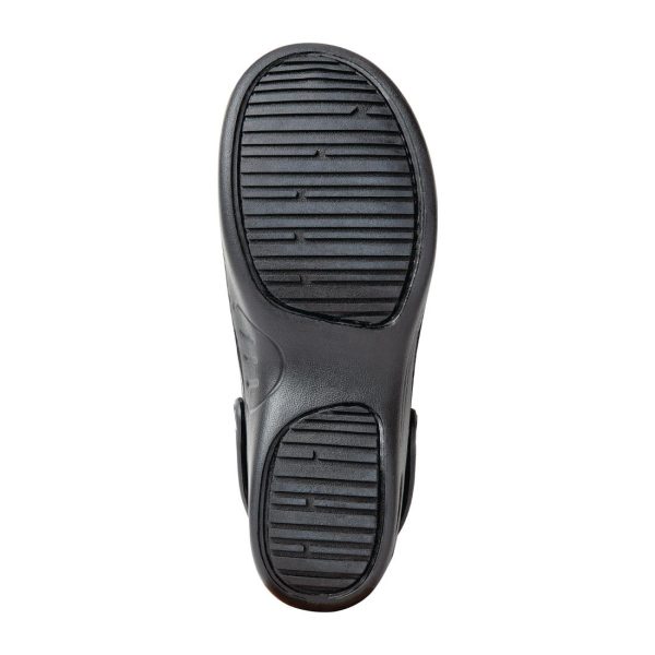 Nisbets Essentials Chefs Clog Black - Image 2