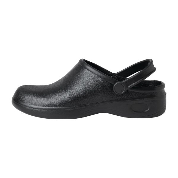 Nisbets Essentials Chefs Clog Black - Image 3