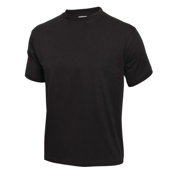 Nisbets Essentials T-Shirt Black XL (10 Pack) - Image 2