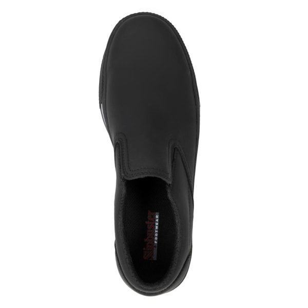 Slipbuster Recycled Microfibre Slip-on Shoe Matte Black - Image 7